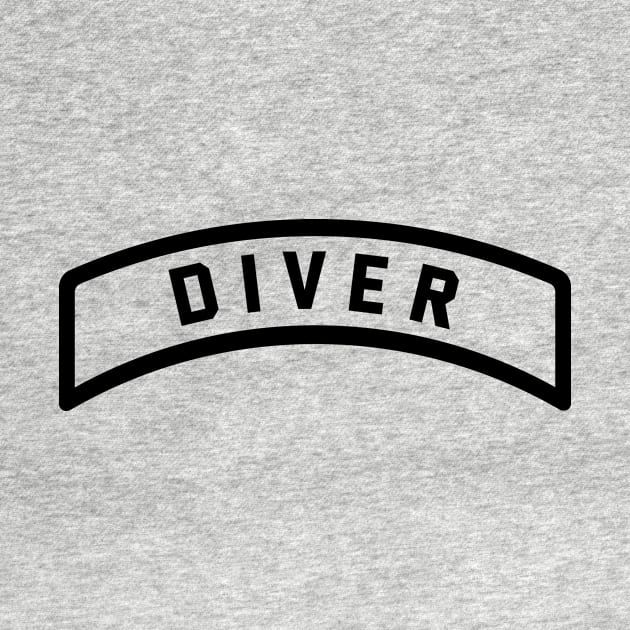 Diver Tab by BadgeWork